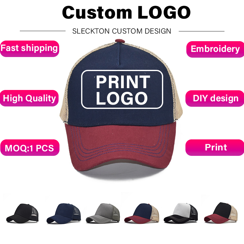 Stussy Bucket Hat - SLECKTON topi jala bordir LOGO kustom