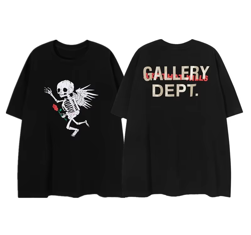 Streetwear Brand Graphics - Kaus Merek Fashion Kelas Atas Skull