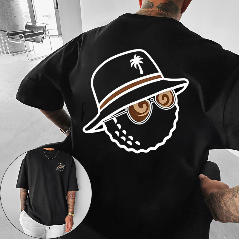 Streetwear Brand Graphics - Kaos Grafis Unisex Trendy dengan Cetakan