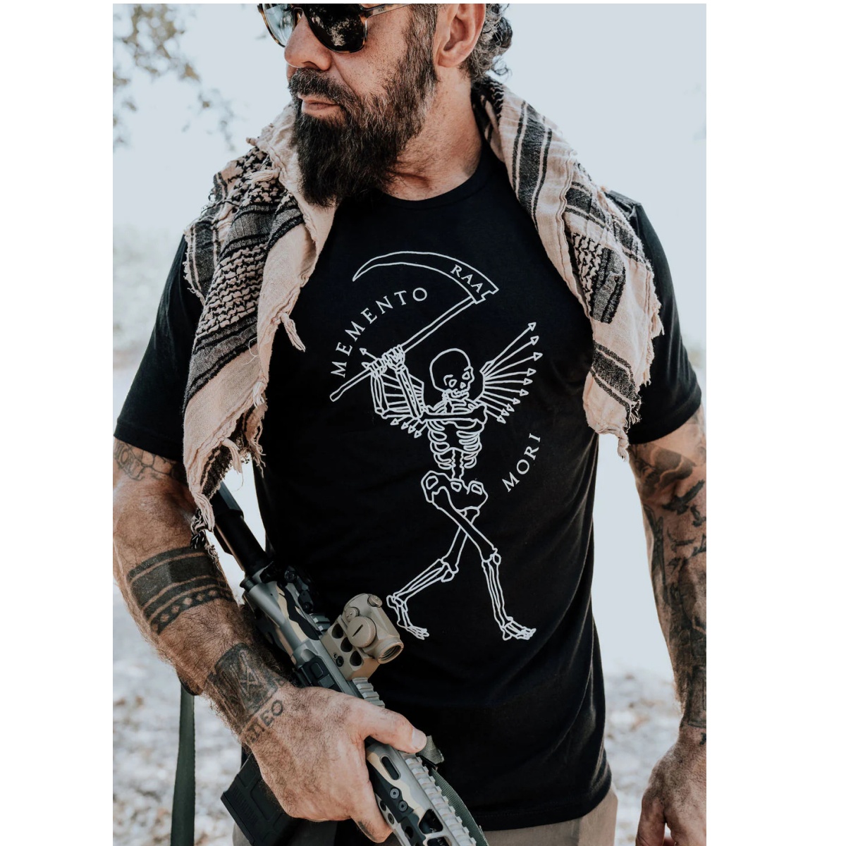 Streetwear Brand Graphics - Soul Harvester Hardcore Tactical Veteran Trend