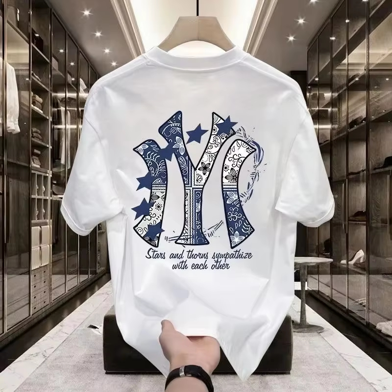 Streetwear Brand Flower - Kaus Merek Trendi Olahraga Bisbol Luar