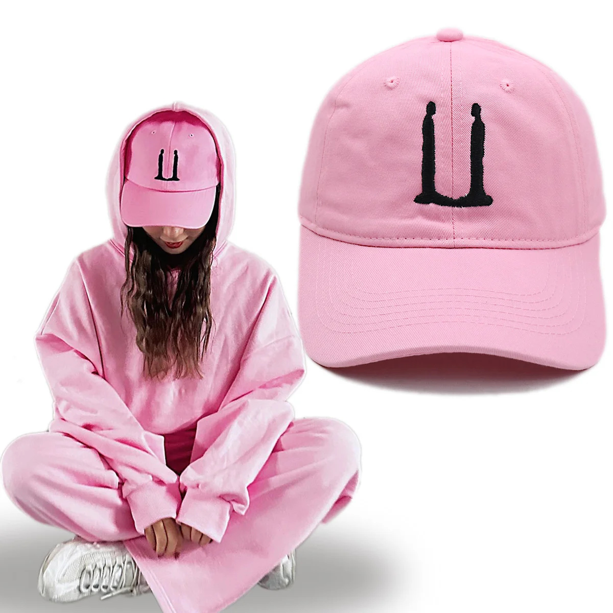 Stussy Bucket Hat - Topi bisbol wanita KPOP G Dragon