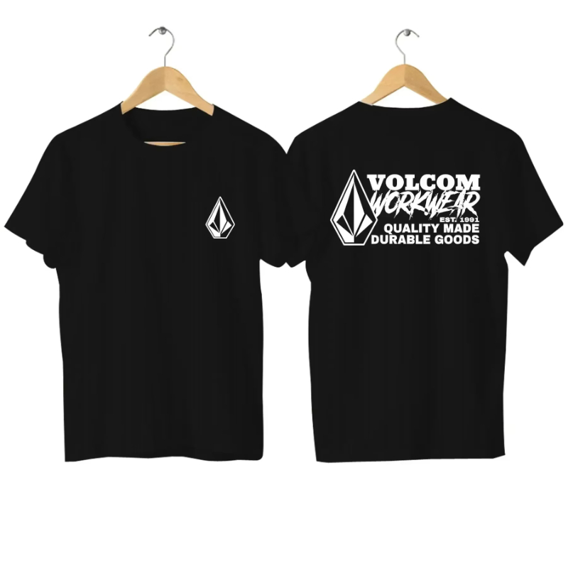 Streetwear Brand Top - Kaos Wanita Volcom Stone 2025, Merek