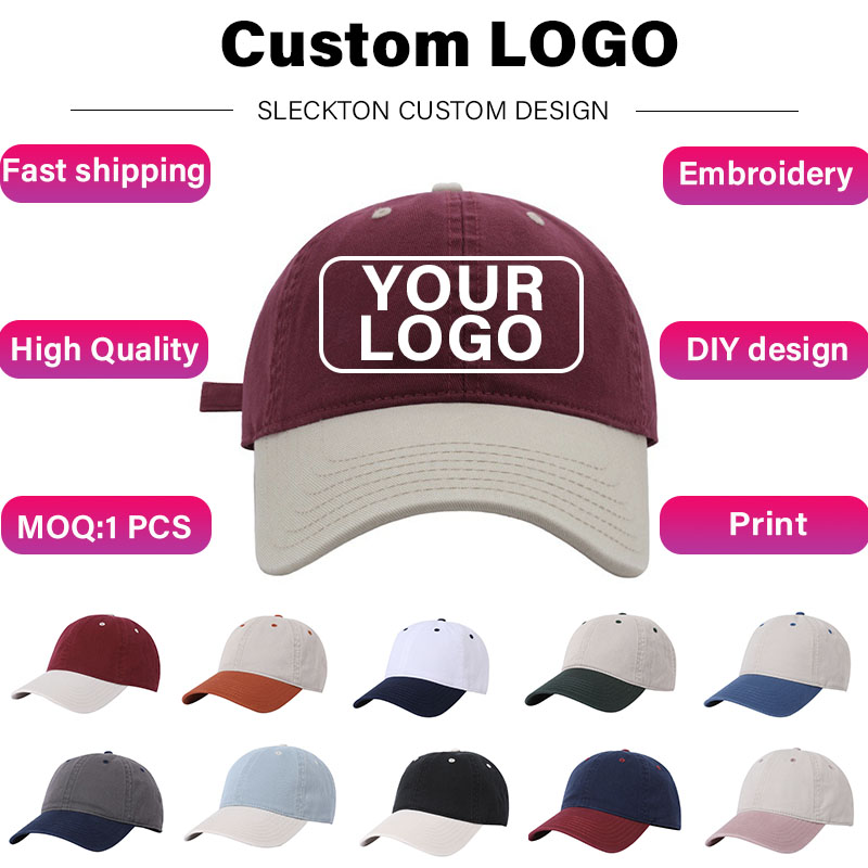 Stussy Bucket Hat - SLECKTON topi bisbol Logo sambungan, untuk