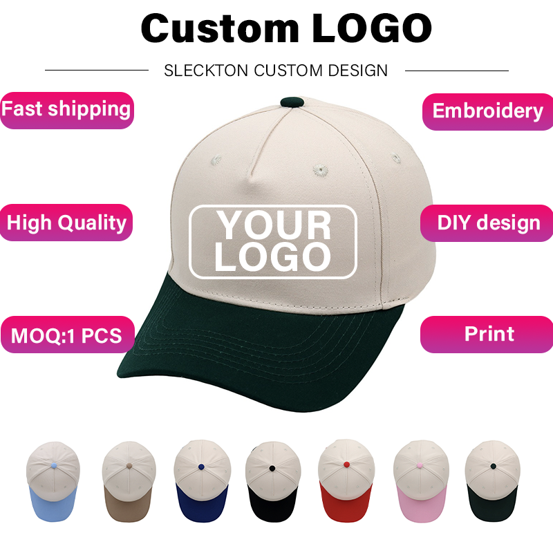 Stussy Bucket Hat - SLECKTON topi bisbol Logo kustom untuk