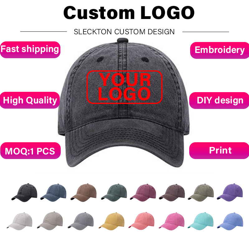 Stussy Bucket Hat - SLECKTON topi bisbol kustom merek Logo