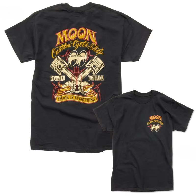 Streetwear Brand Graphics - 2026 Goes We Go Moon Kaus