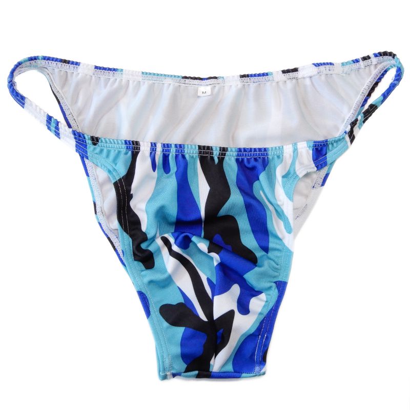 A Bathing Ape Camo - Mens Tali Bikini Stripe Jersy nilon