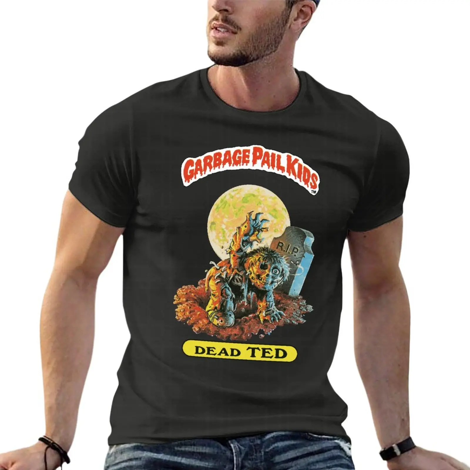 Streetwear Brand Top - Sampah Pail anak-anak mati Ted 1980's