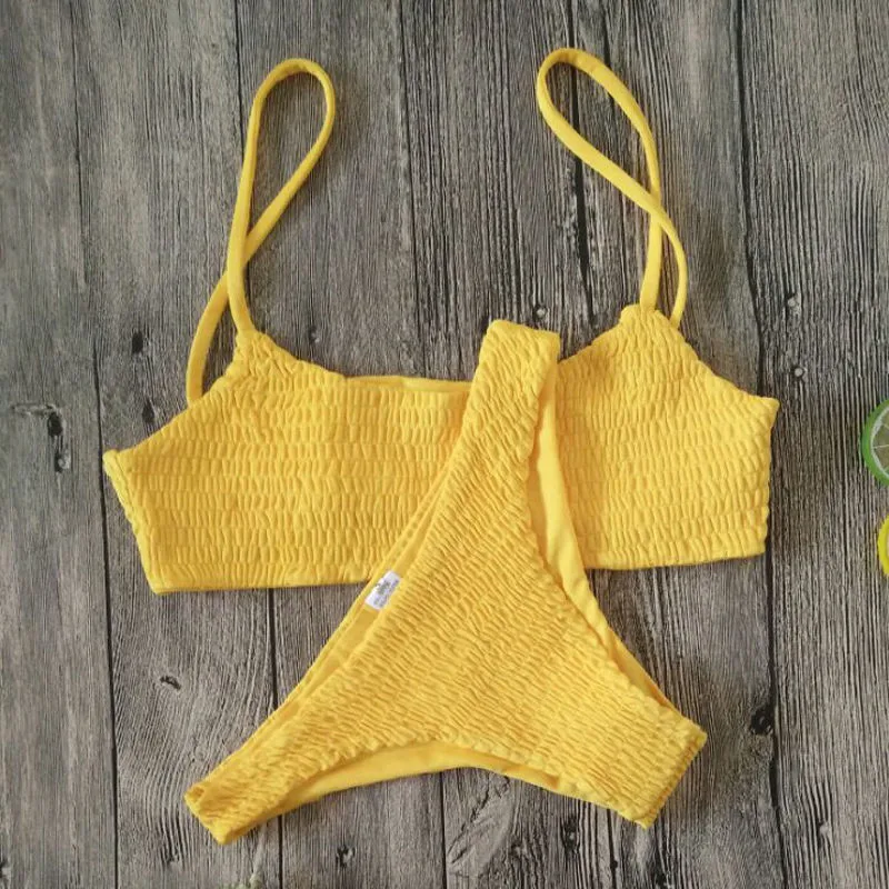 A Bathing Ape Camo - Bikini untuk Wanita Set Bikini Rajut