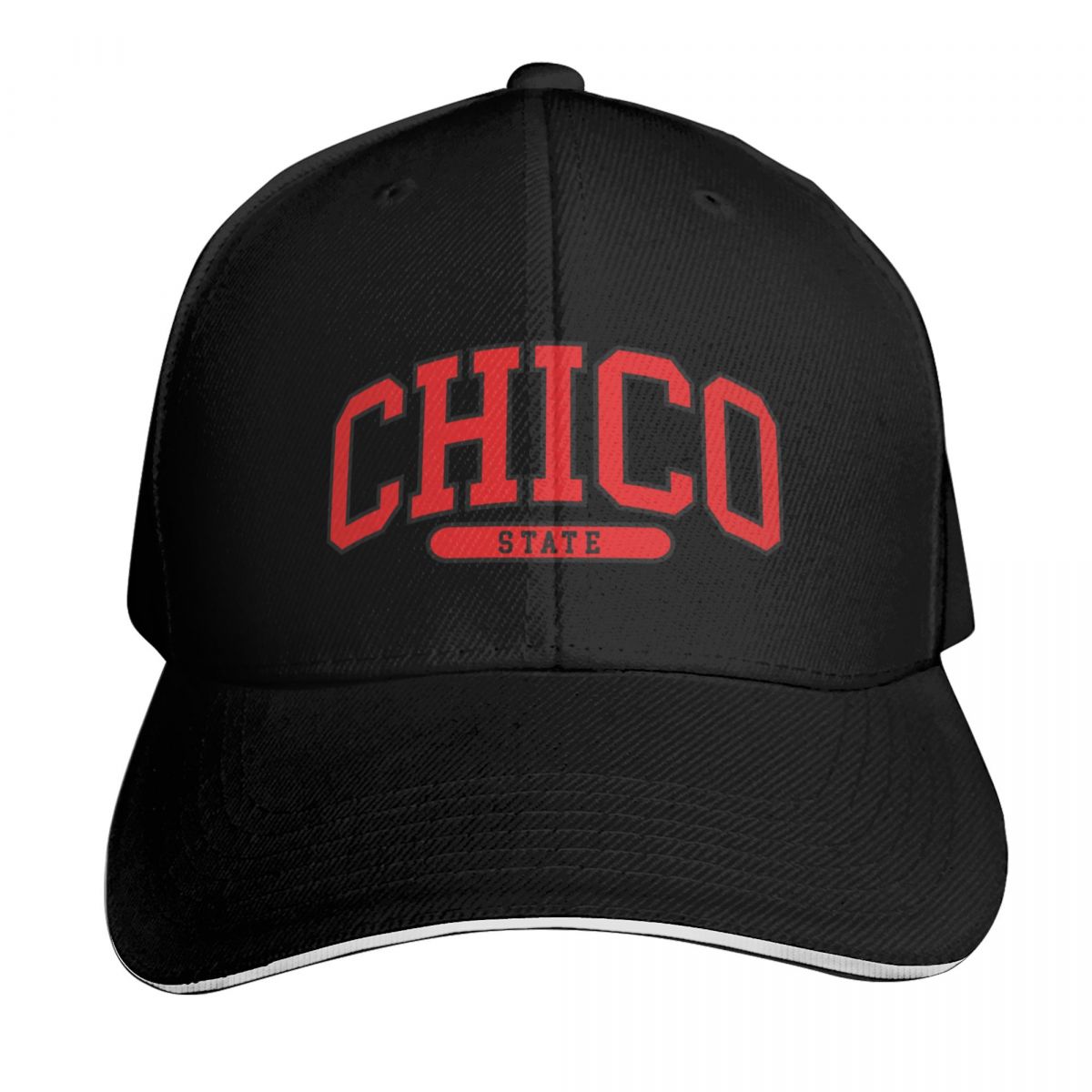 Streetwear Brand Fonts - chico state - topi baseball melengkung