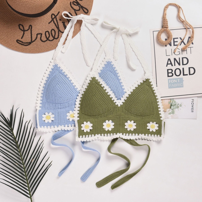 A Bathing Ape Camo - Atasan Crop Bikini Seksi Wanita Boho