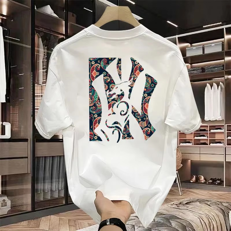 Streetwear Brand Flower - Kaus Merek Budaya Olahraga Bisbol Pola