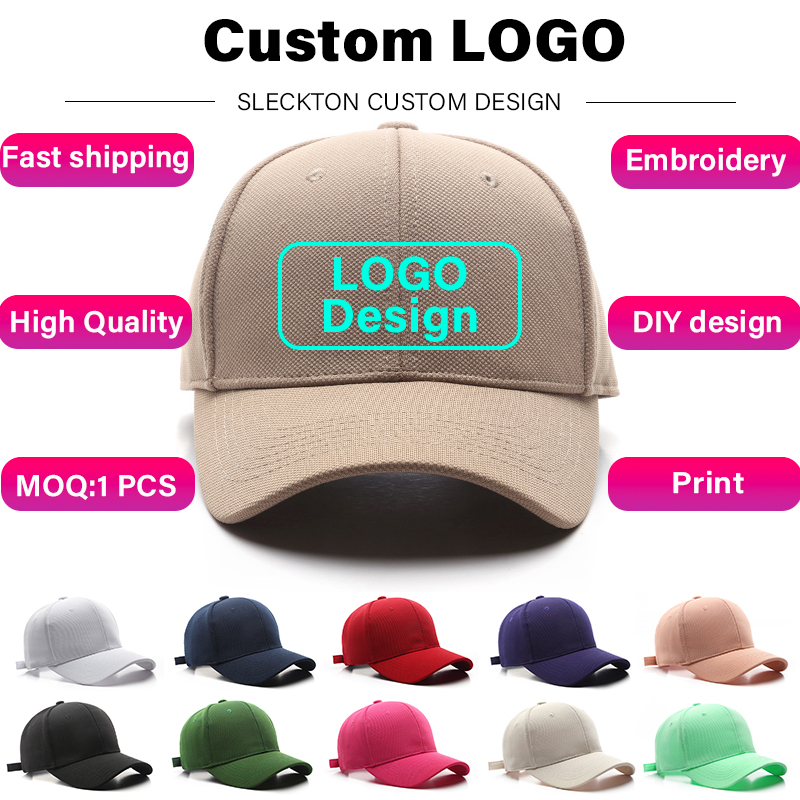 Stussy Bucket Hat - SLECKTON topi bordir merek Logo kustom