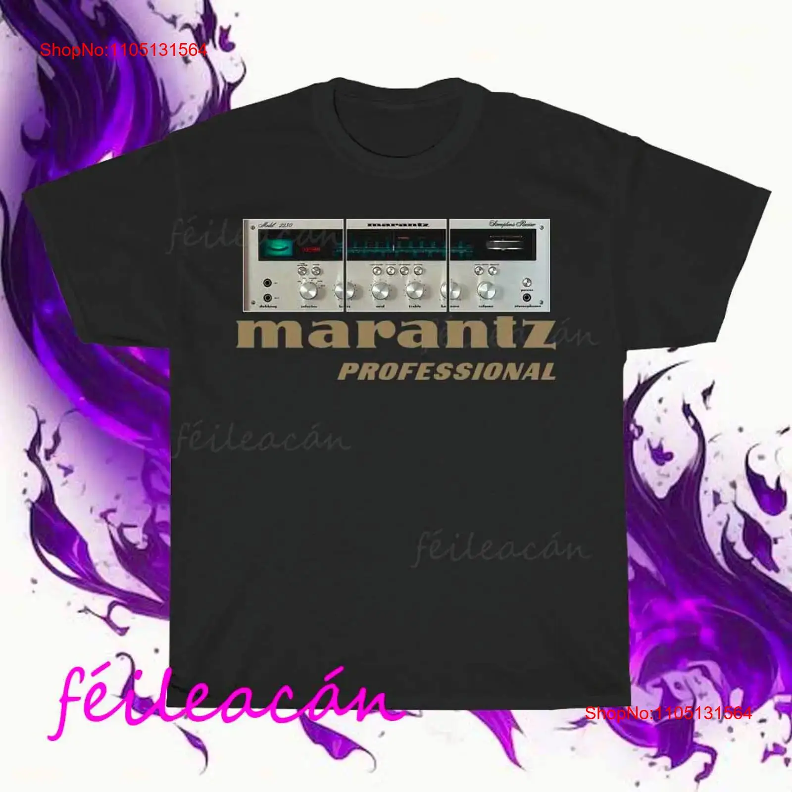 Streetwear Brands - Kaos Marantz Amplifier Logo Amerika Baru,