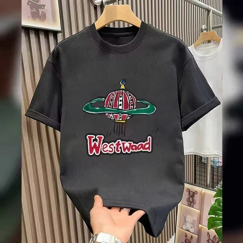 Streetwear Brand Graphics - Kaos Logo Klasik Fashion Kasual Tren