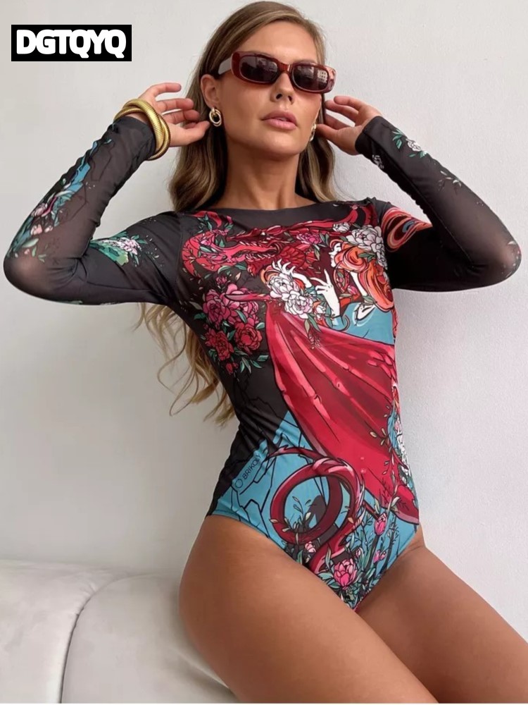 A Bathing Ape Camo - Baju Renang Seksi Pinggang Tinggi Baru