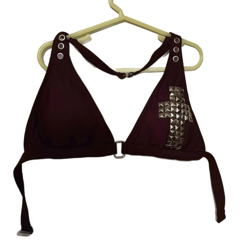 A Bathing Ape Camo - Kamisol Gothic Cross 2000-an Eropa Amerika