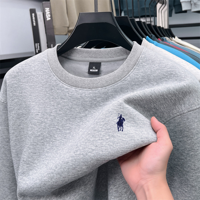 Streetwear Brand Hoodie - Sweatshirt bordir Pony merek desainer mewah,