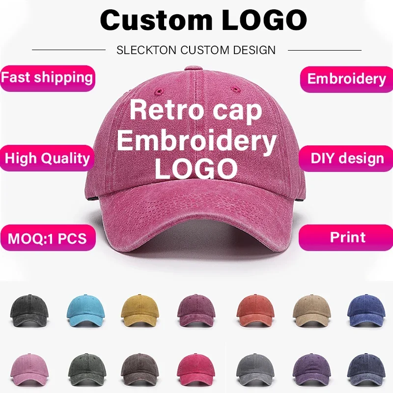 Stussy Bucket Hat - SLECKTON topi bisbol Retro Logo kustom