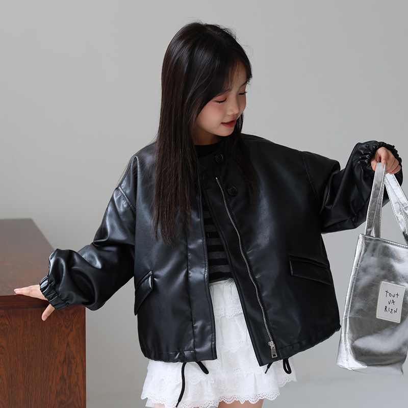 Streetwear Brands Logo - Jaket Kulit Pu Sepeda Motor Rock