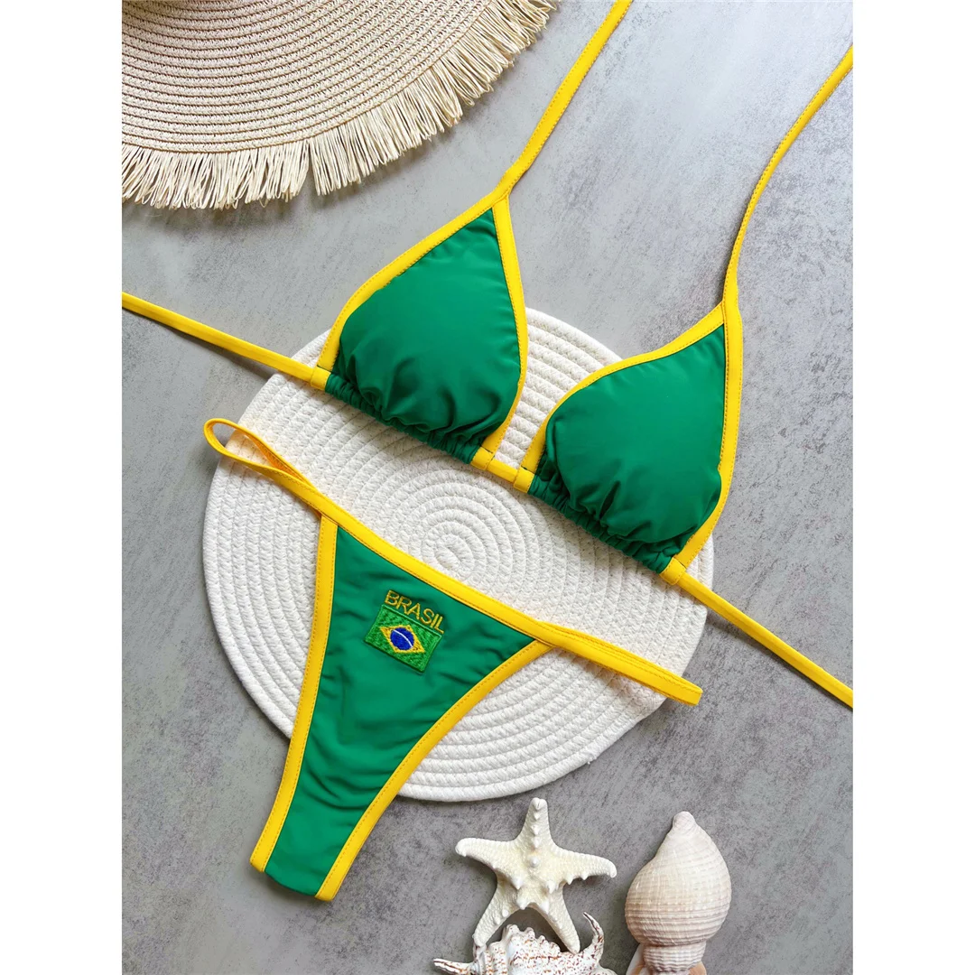Bikini G-string Thong Brasil P - A Bathing Ape Camo ulasan dan harga