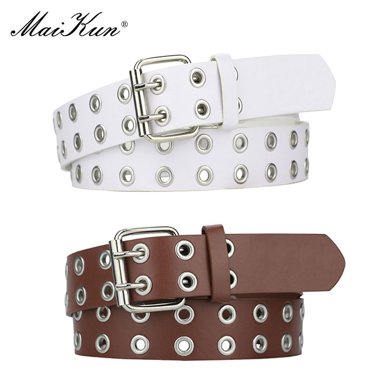 MaiKun Wanita Punk Goth Sabuk  - Streetwear Brand Belts ulasan dan harga