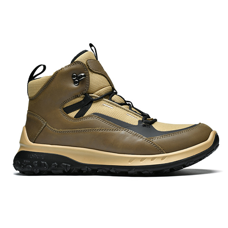 Sepatu Kulit High Top Pria Mer - Streetwear Brand Top ulasan dan harga
