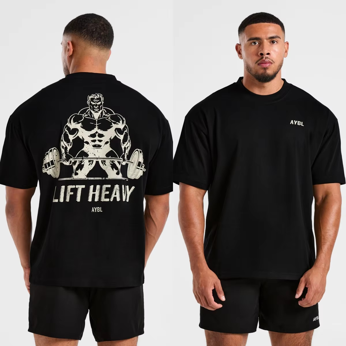 Kaos Retro GYM Logo Klasik Mer - Streetwear Brands Logo ulasan dan harga