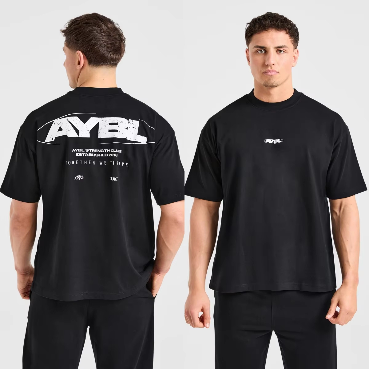 Kaos Retro GYM Logo Klasik Mer - Streetwear Brands Logo ulasan dan harga