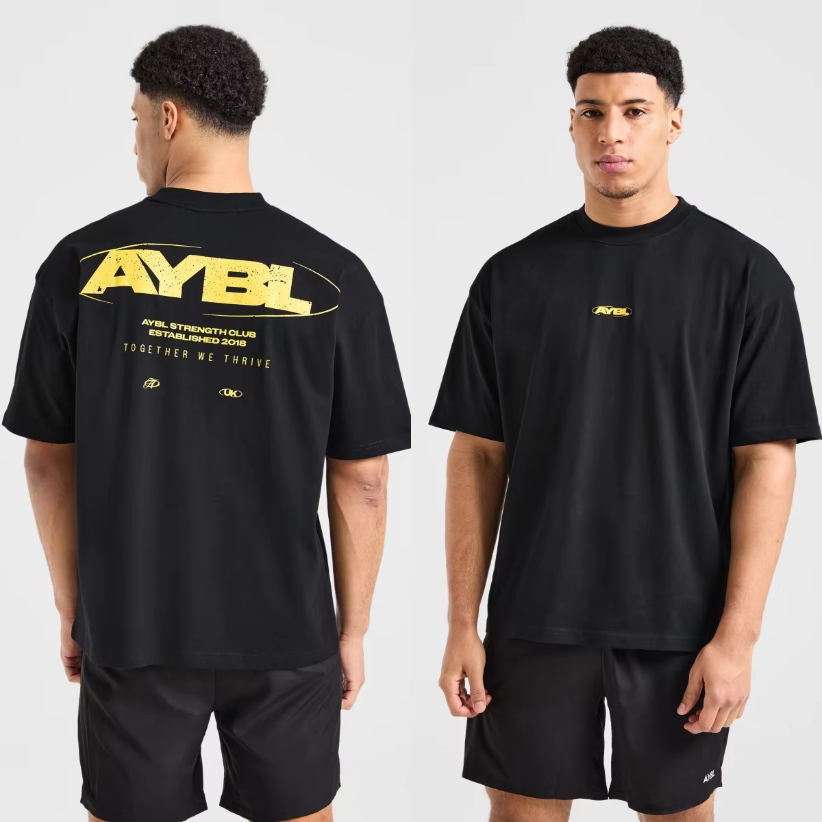 Kaos Retro GYM Logo Klasik Mer - Streetwear Brands Logo ulasan dan harga