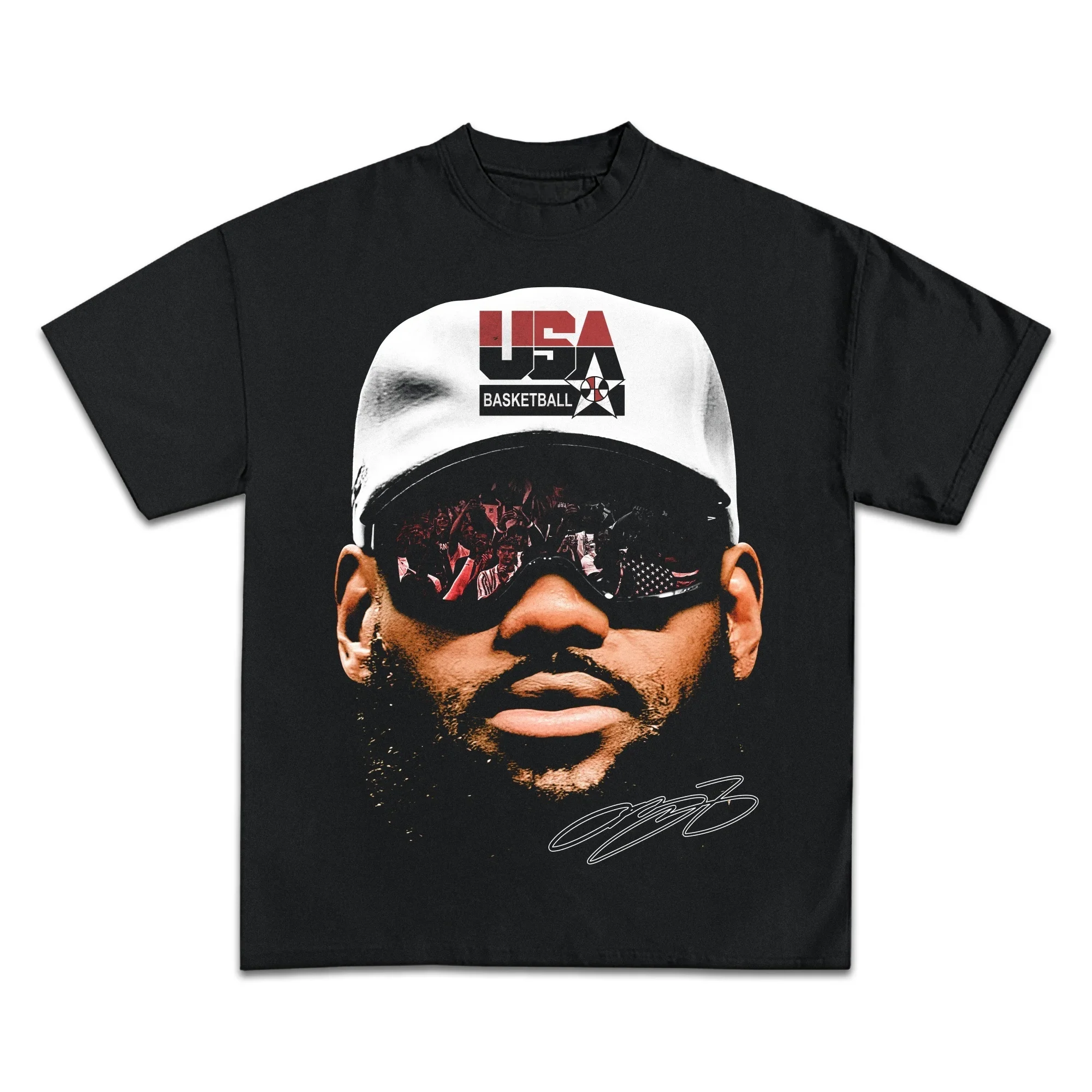 Lebron James Kaus Bintang Bask - Streetwear Brand Top ulasan dan harga