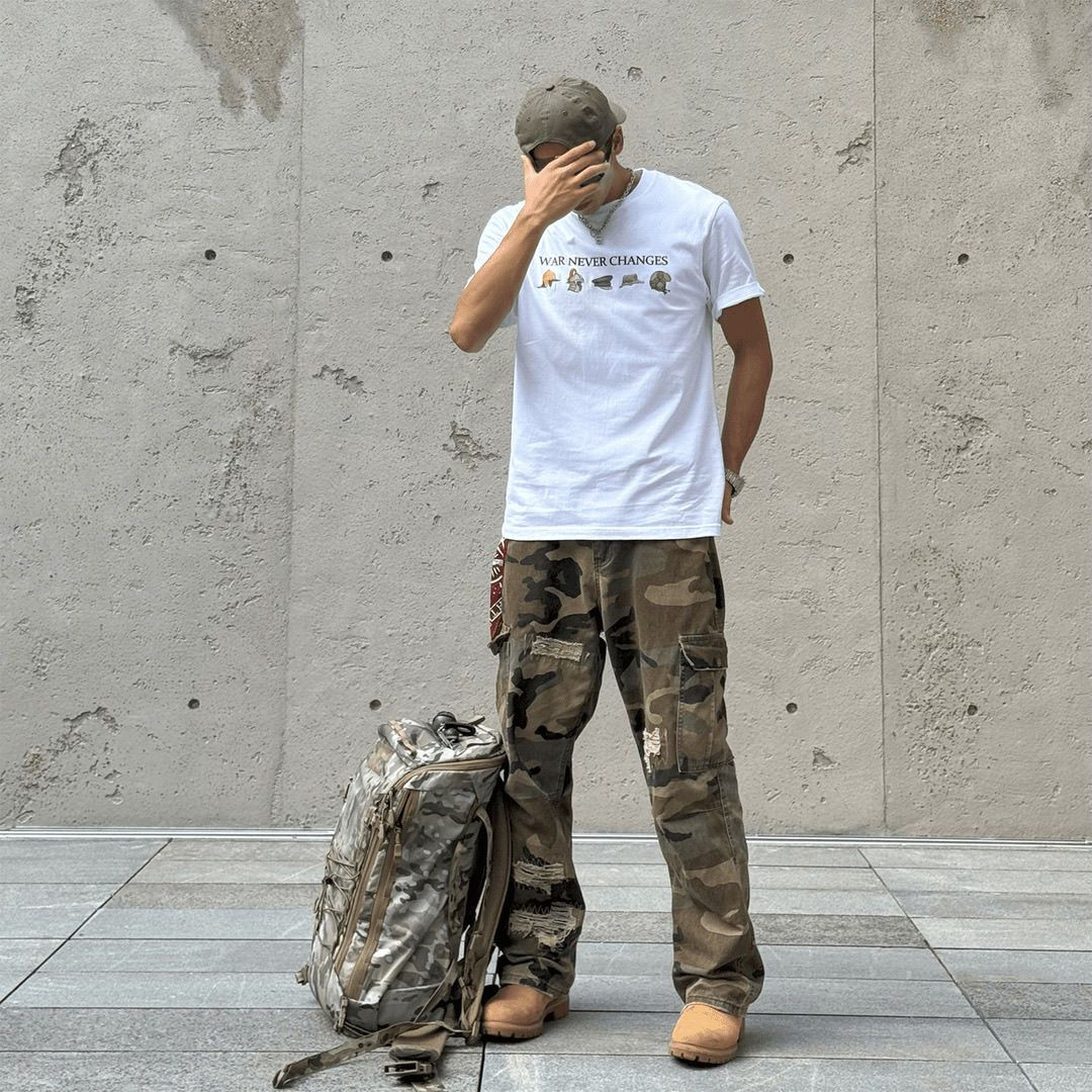 Kaus Lengan Pendek Merek Tren  - Streetwear Brand Top ulasan dan harga
