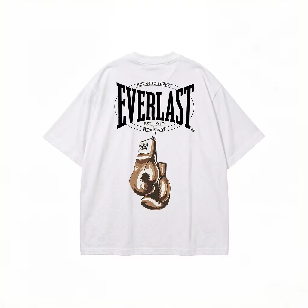 Kaos Merek Peralatan Tinju Kla - Streetwear Brand Graphics ulasan dan harga