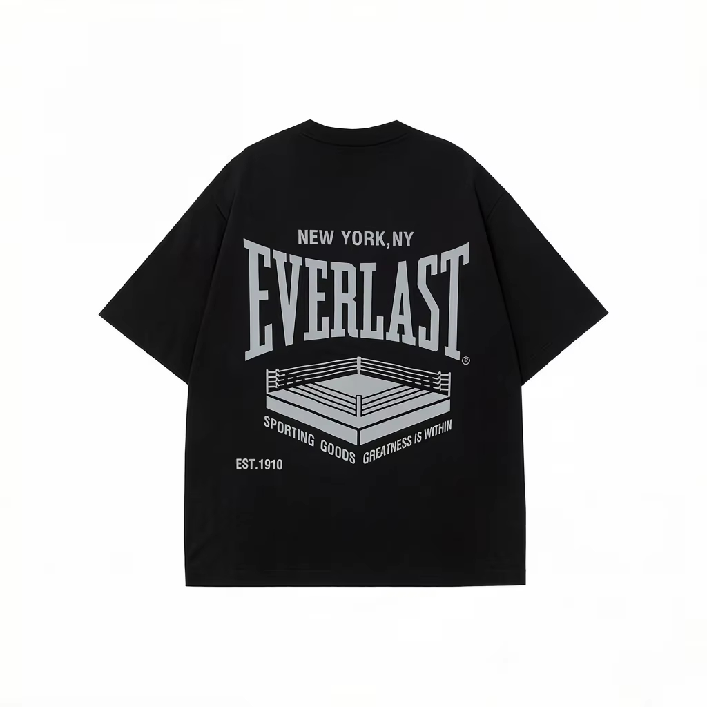Kaos Merek Peralatan Tinju Kla - Streetwear Brand Graphics ulasan dan harga