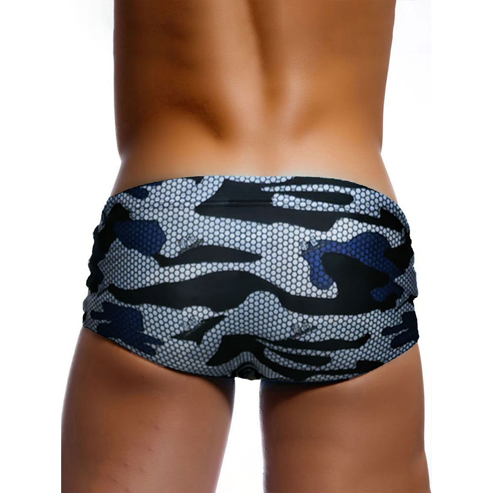 Celana Renang Seksi Pria Kamuf - A Bathing Ape Camo ulasan dan harga