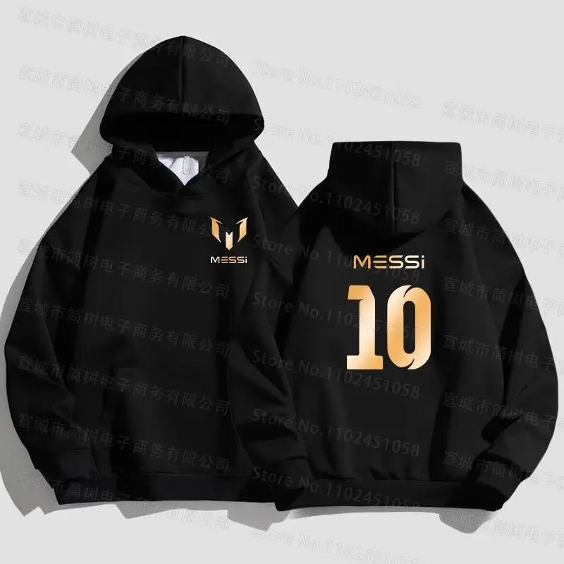 Mess-i Soccer Merek Mewah Hood - Streetwear Brand Hoodie ulasan dan harga