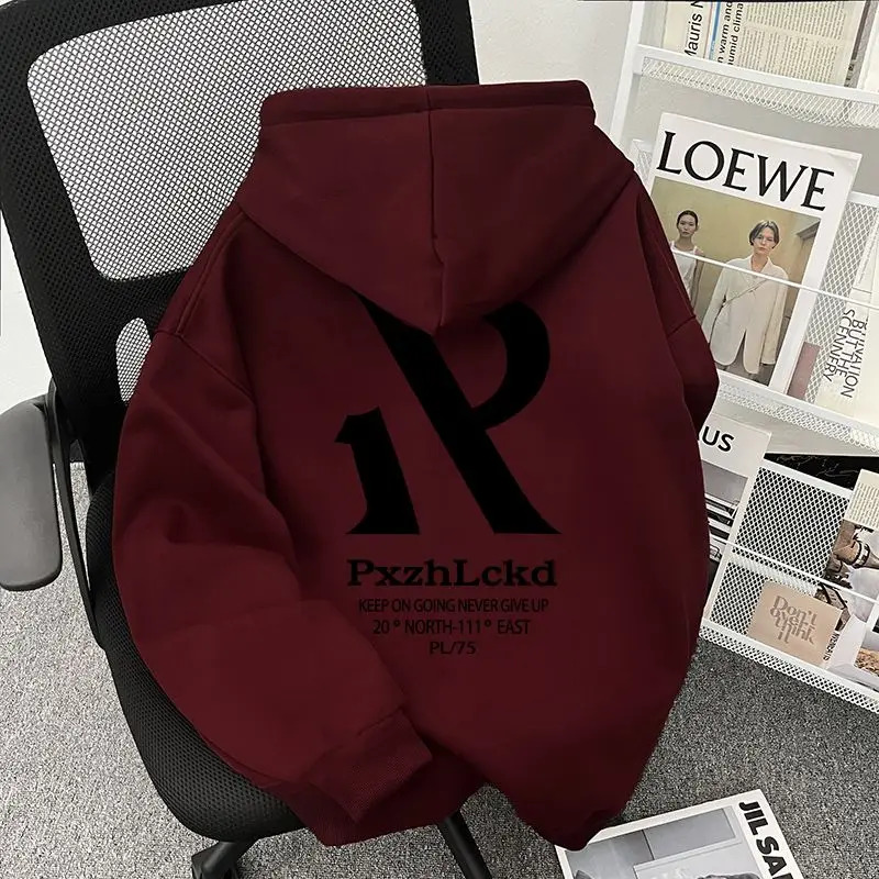 Sweater Olahraga Berkerudung P - Streetwear Brand Hoodie ulasan dan harga