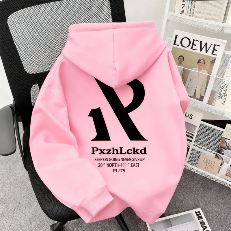 Sweater Olahraga Berkerudung P - Streetwear Brand Hoodie ulasan dan harga