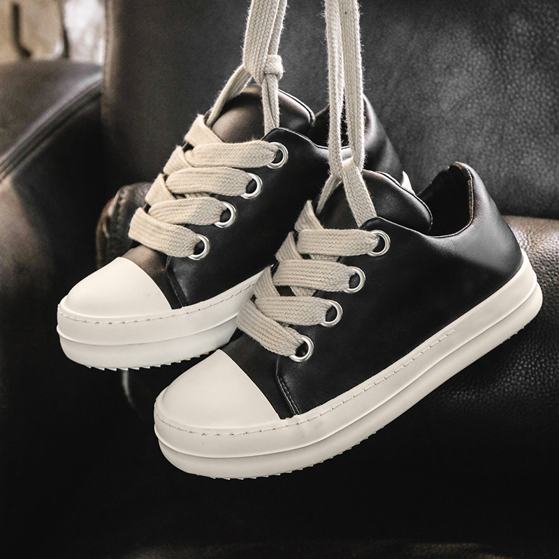 Sepatu Pria Sepatu Kasual Snea - Streetwear Brands ulasan dan harga