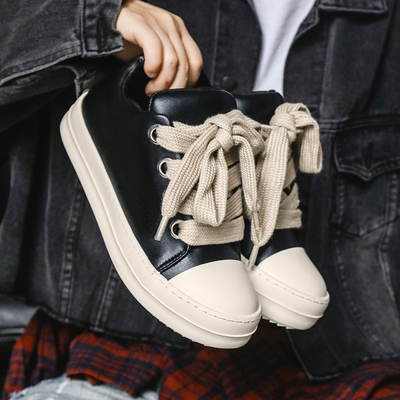 Sepatu Pria Sepatu Kasual Snea - Streetwear Brands ulasan dan harga