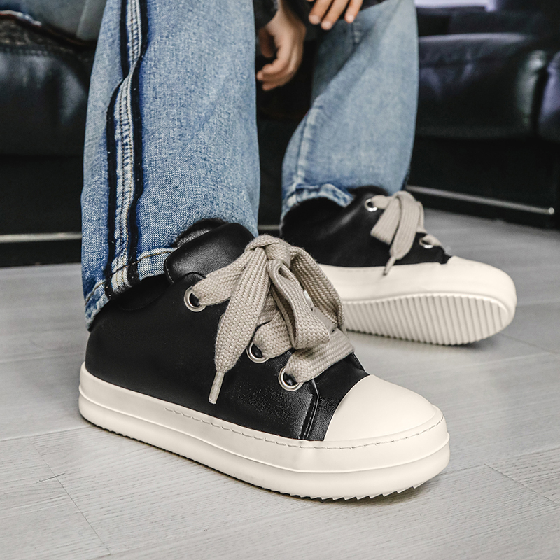 Sepatu Pria Sepatu Kasual Snea - Streetwear Brands ulasan dan harga