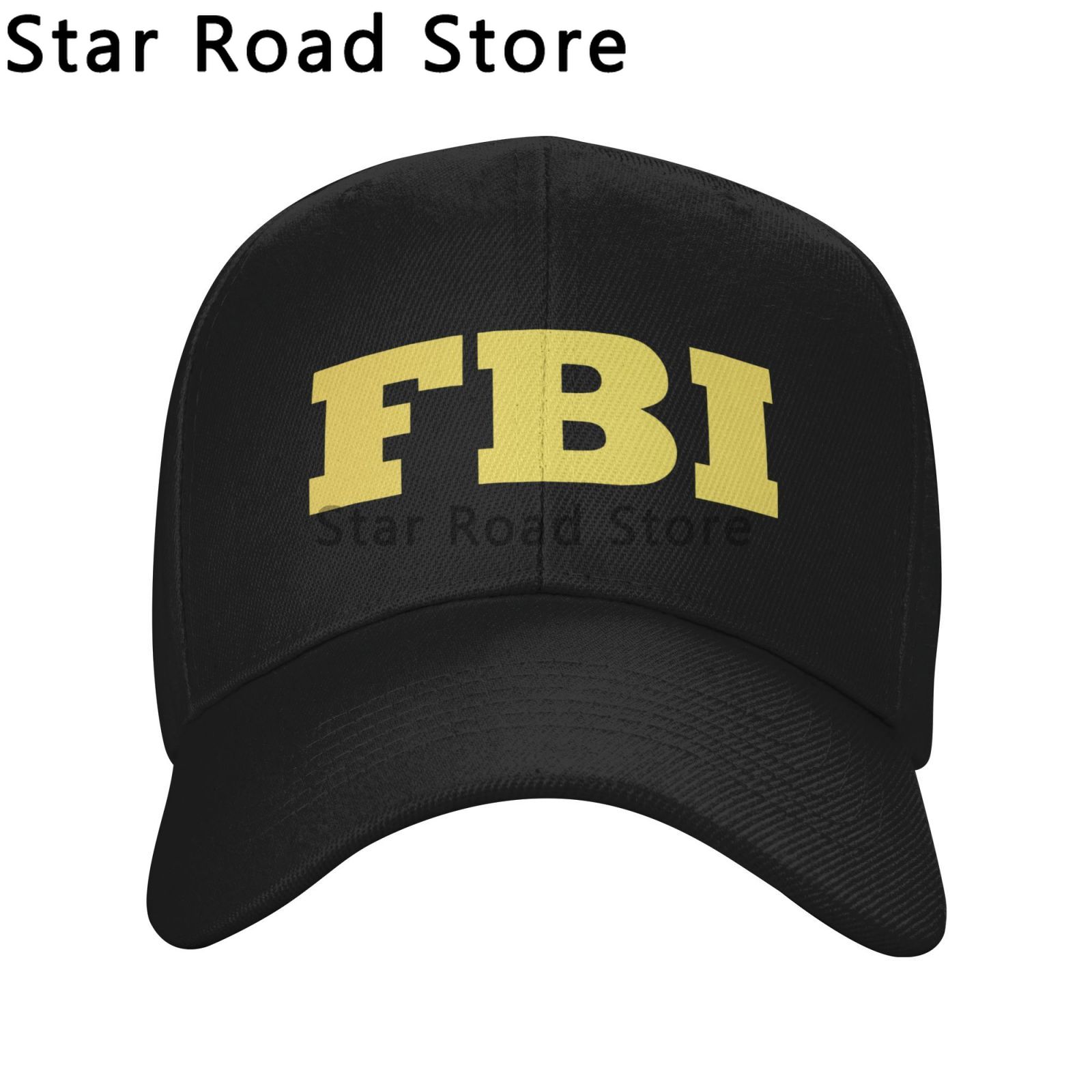 Topi bisbol cetak Logo FBI top - Stussy Bucket Hat ulasan dan harga
