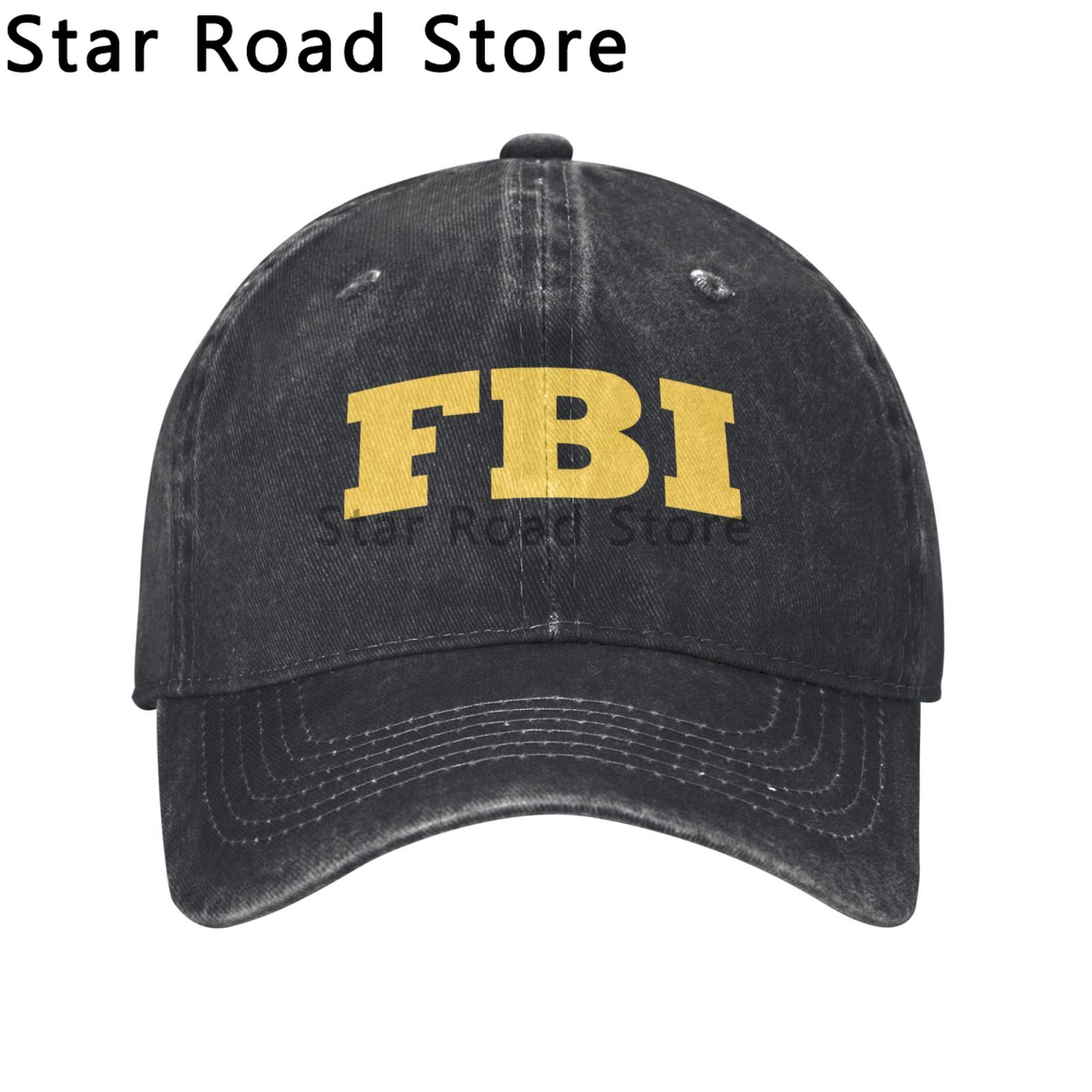 Topi bisbol cetak Logo FBI top - Stussy Bucket Hat ulasan dan harga