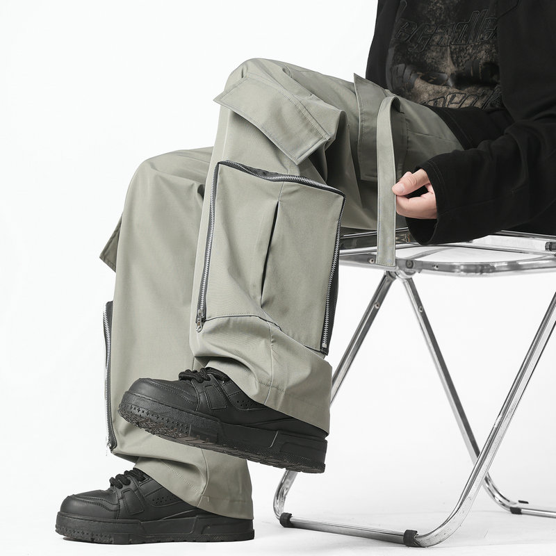 Celana Kargo Pria Fashion Cela - Streetwear Brands ulasan dan harga