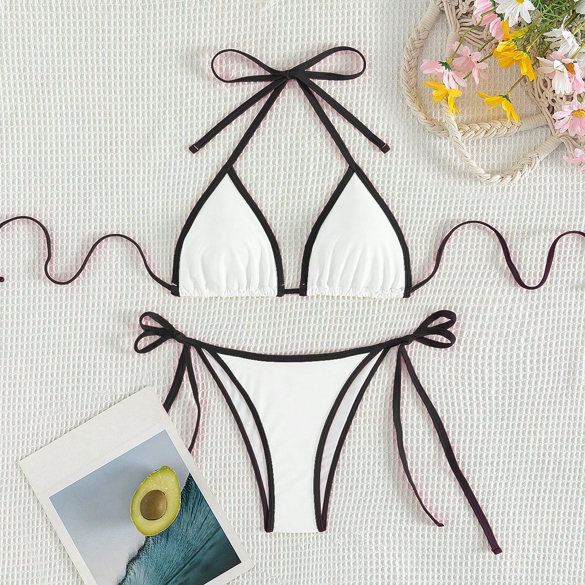 Baju renang bikini kamisol put - A Bathing Ape Camo ulasan dan harga