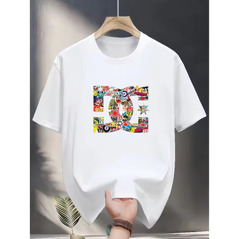 Tren Fashion Kaos Oversize Ber - Streetwear Brand Graphics ulasan dan harga