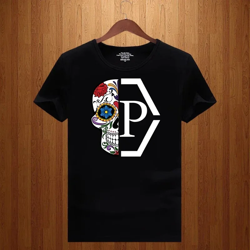 Kaos T-Shirt Lengan Pendek Lon - Streetwear Brand Flower ulasan dan harga