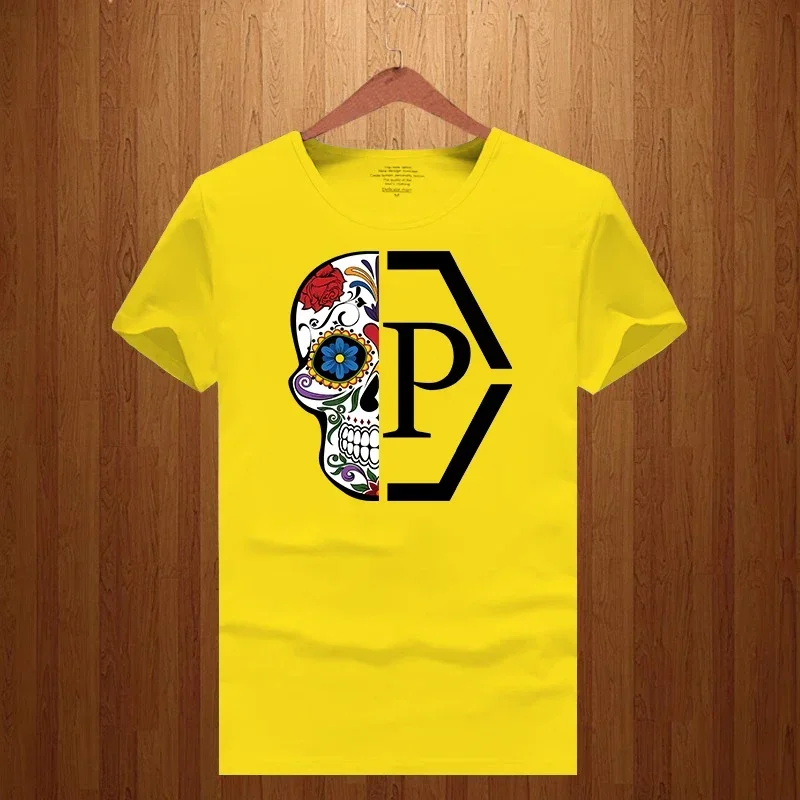 Kaos T-Shirt Lengan Pendek Lon - Streetwear Brand Flower ulasan dan harga