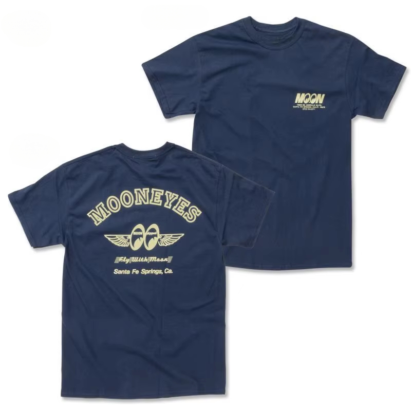 2026 Goes We Go Moon Kaus Mere - Streetwear Brand Graphics ulasan dan harga